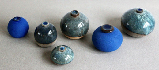 16 keramische mini urnen