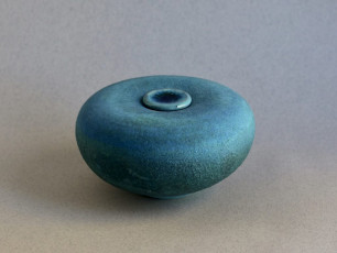 05 keramische urn 15x12,5 cm