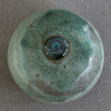 071 keramische mini urn